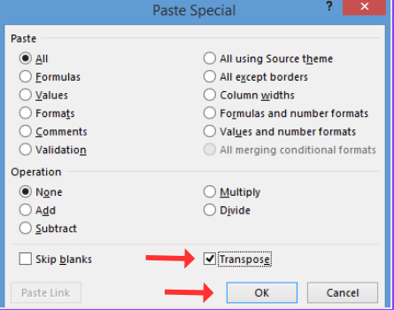 How to Move Columns and Rows in Excel 16