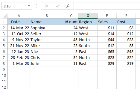 How to Freeze First & Multiple Columns in Excel 3 image7