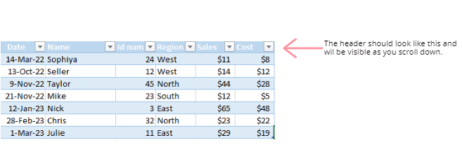How to Freeze First & Multiple Columns in Excel 9 image5