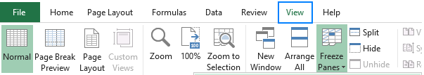 How to Freeze First & Multiple Columns in Excel 5 image3